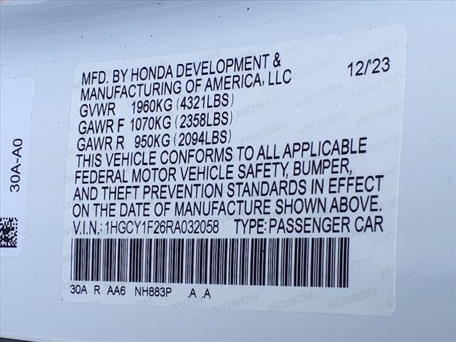 2024 Honda Accord LX